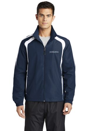 Sport-Tek® Colorblock Raglan Jacket